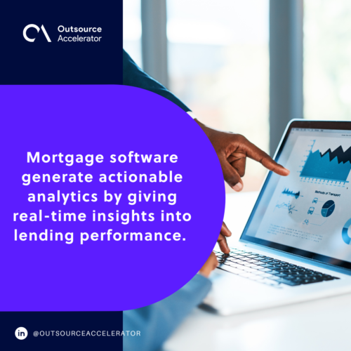 Reporting and analytics