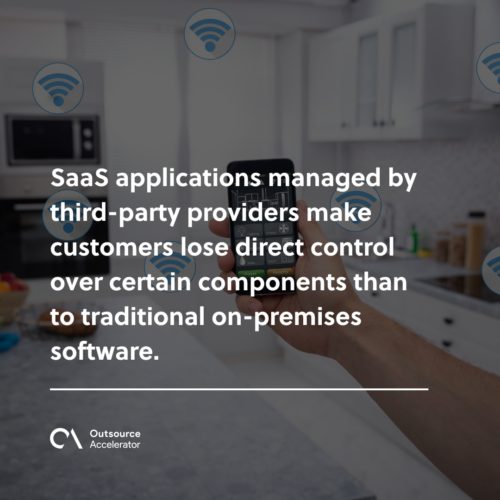 SaaS statistics Major drawbacks as a business enabler
