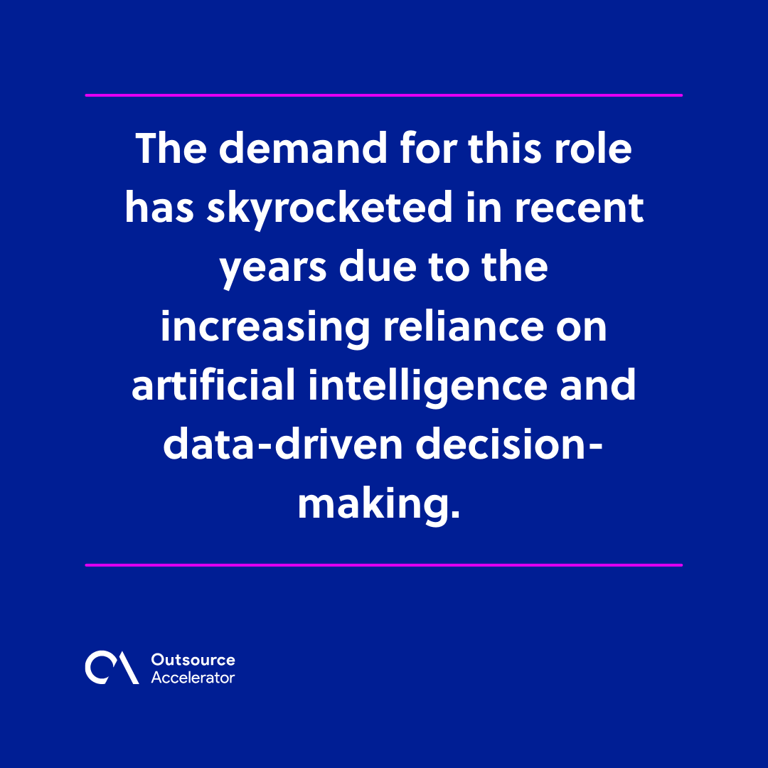 Exploring the role of a machine learning engineer | Outsource Accelerator