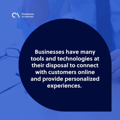 Tools and technologies for digital customer engagement