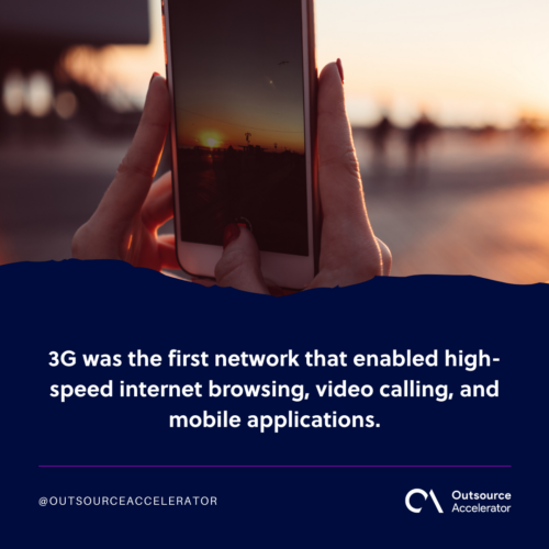 Types of cellular networks
