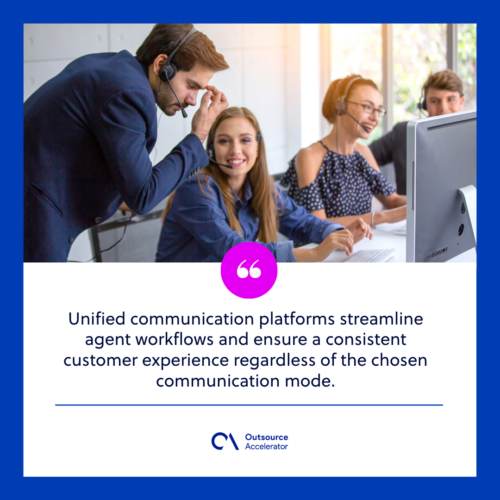 Unified communication platforms