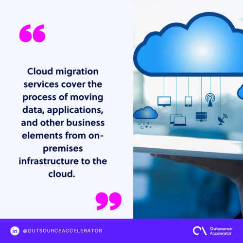 What are cloud migration services?