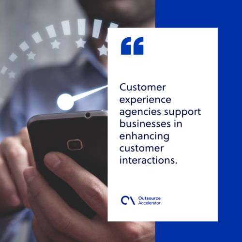 What are customer experience agencies