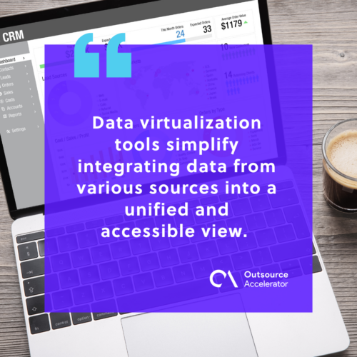 What are data virtualization tools