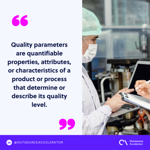 What are quality parameters