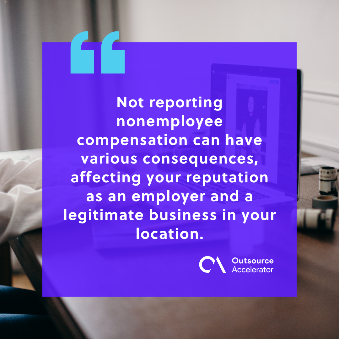 What is nonemployee compensation, and how can you report it