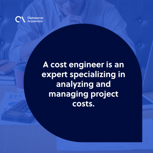 What is a cost engineer