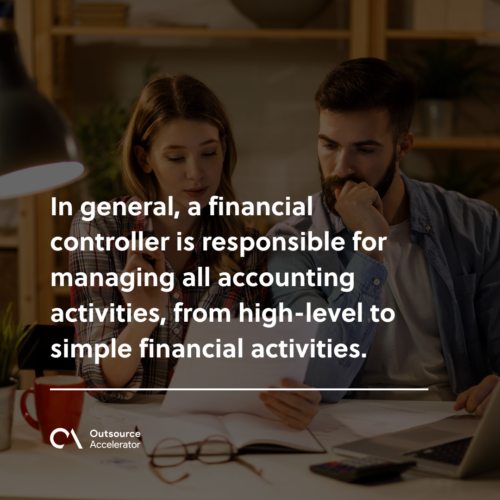 What is a financial controller