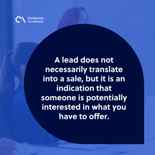 What is a lead
