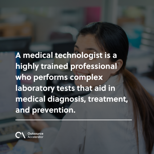 What is a medical technologist