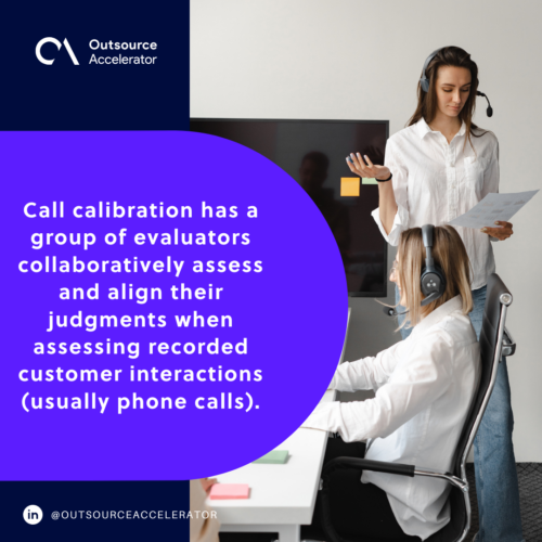 What is call calibration 