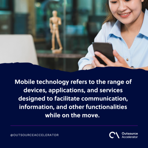 What is mobile technology 