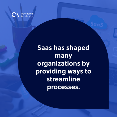 What is saas (software as a service)