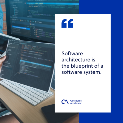 What is software architecture