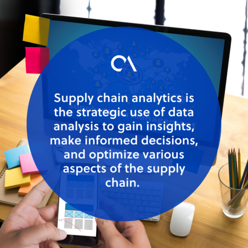 What is supply chain analytics