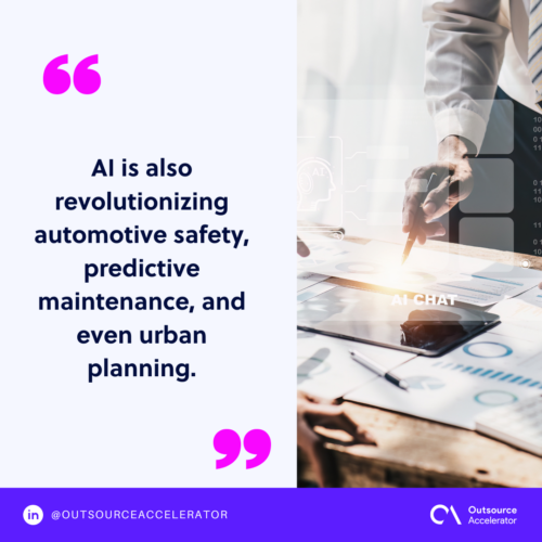 AI in the automotive industry