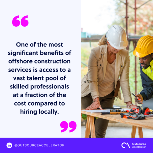 Access to cost-efficient talent