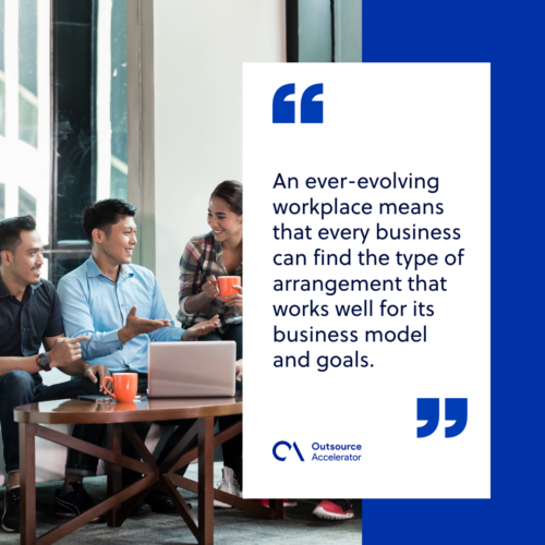 Benefits of the modern workplace