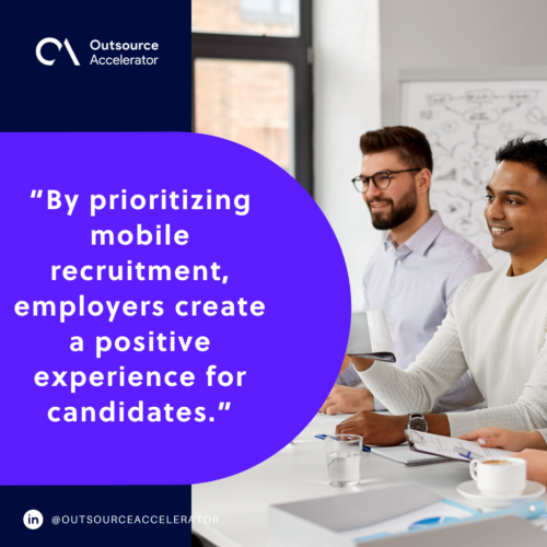 Better candidate experience