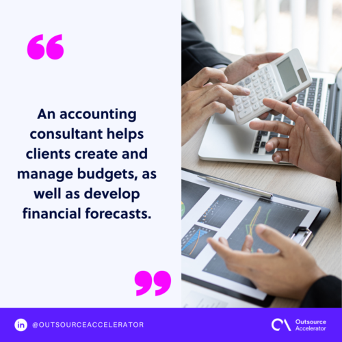 Budgeting and forecasting
