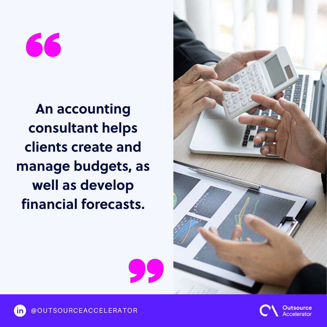 accounting consultant