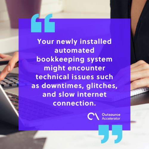 Challenges of automated bookkeeping