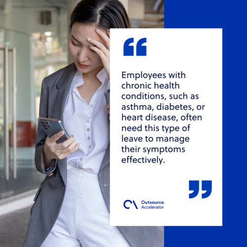 Chronic health conditions