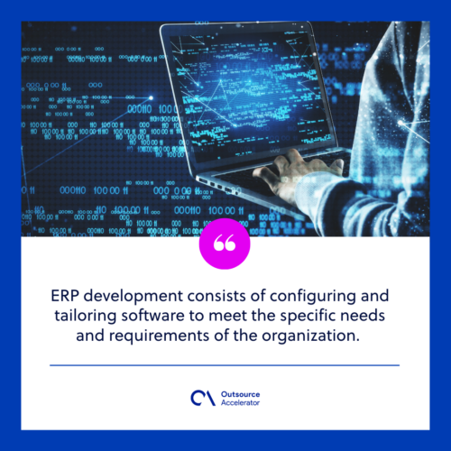 Defining ERP development 