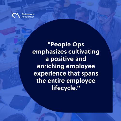 Definition of people operations