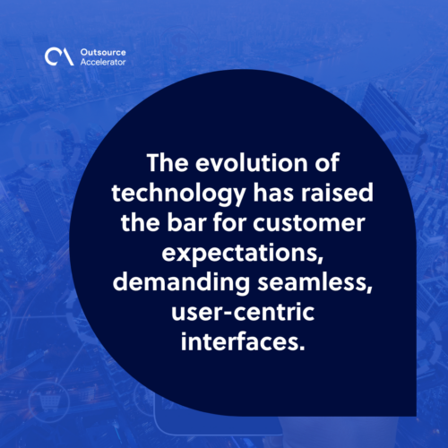 Enhanced user experience