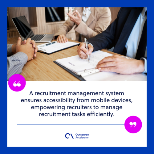 Essential features of a recruitment management system