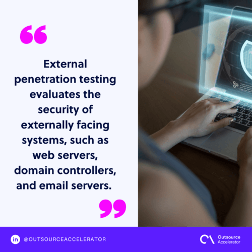 External testing 
