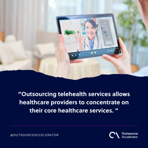 Focus on core healthcare services