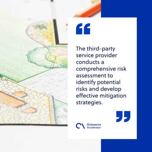 Identifying and mitigating potential risks