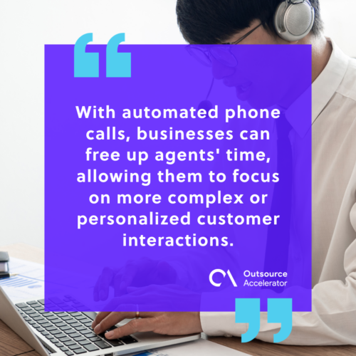 Improve agent productivity