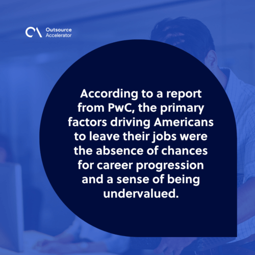 Employee turnover statistics: Why employees churn
