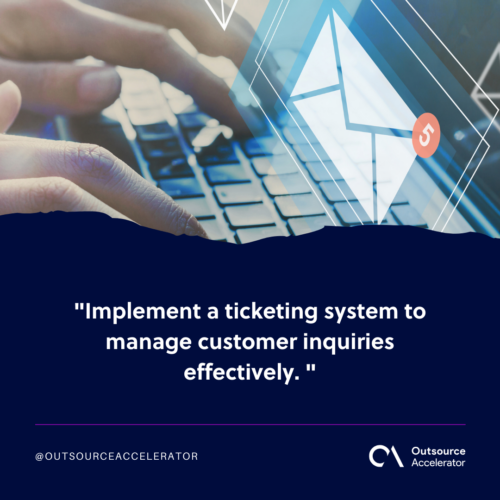 Leveraging technology for efficient email technical support