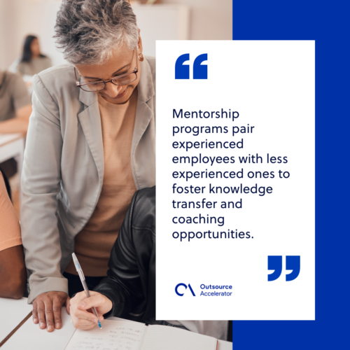 Mentorship programs