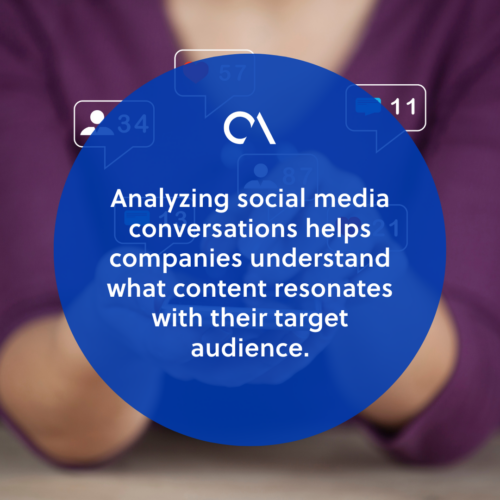 Other applications of social media intelligence