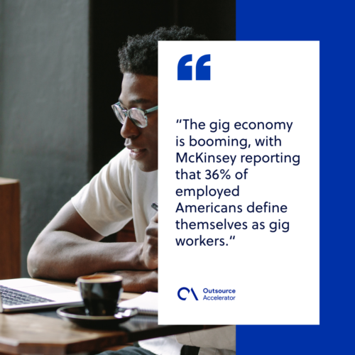 Overview of the gig economy 