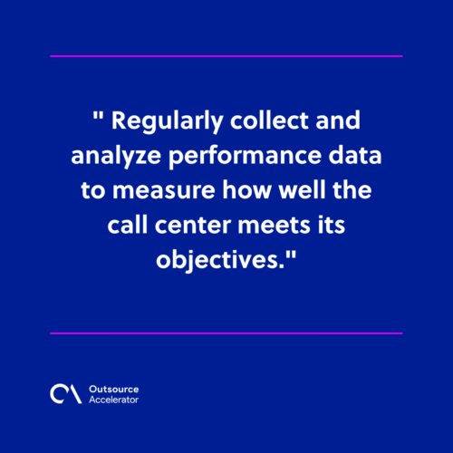 Performance metrics
