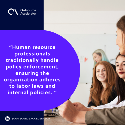 Policy enforcement vs. Employee experience