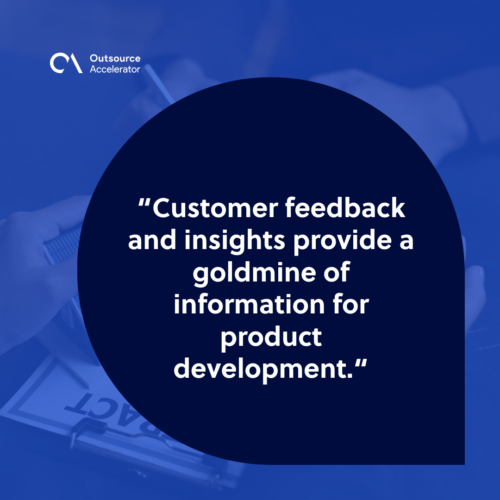 Product and service improvements