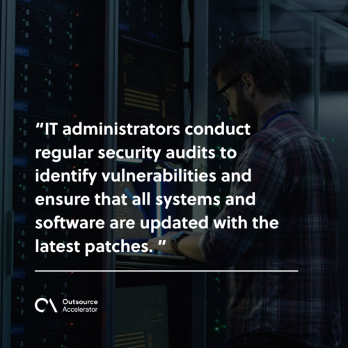 Regular security audits and updates