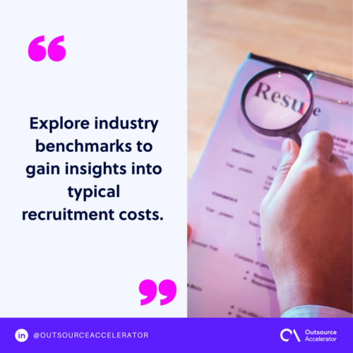 Research average industry costs