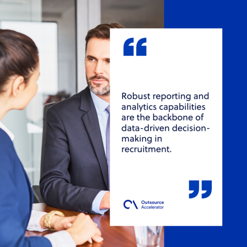 Review reporting and analytics