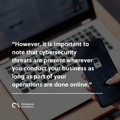 Securing employer and customer data
