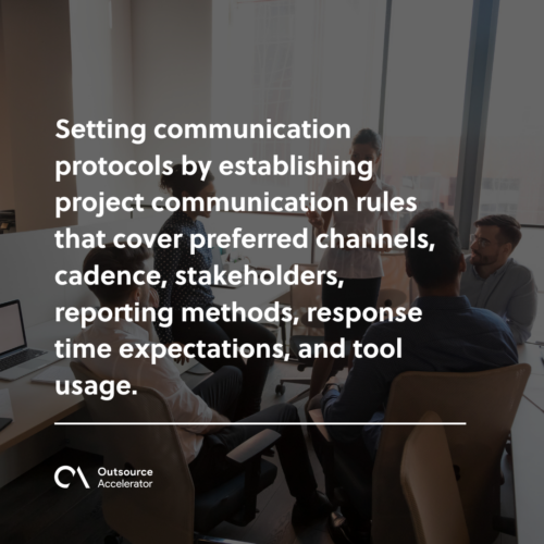 Set communication protocols