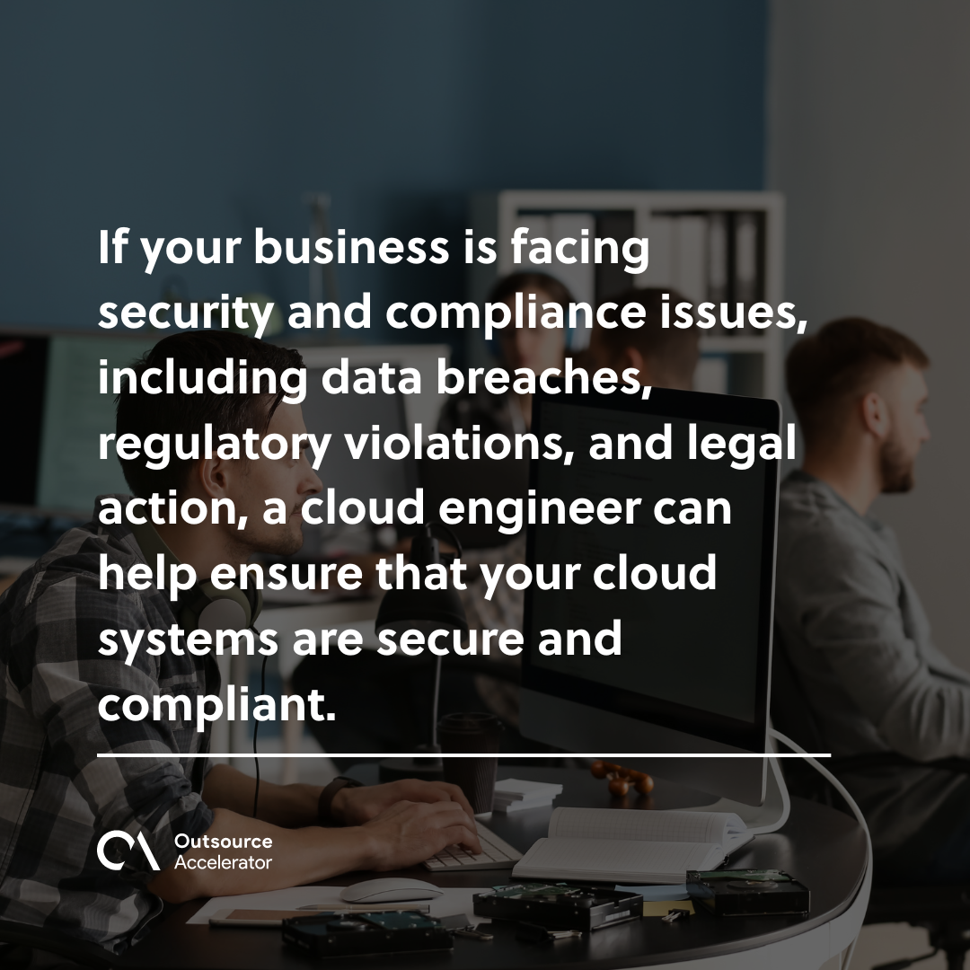 The Role Of A Cloud Engineer In Shaping The Future Of It Outsource